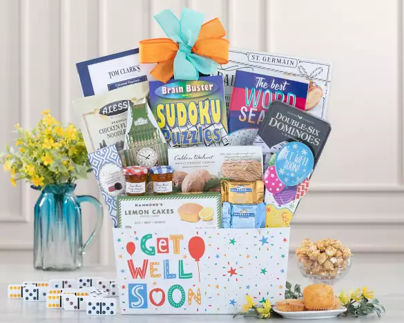 Get Well Soon Gift Basket