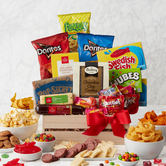 Snack Attack : Snack Food Gift Crate