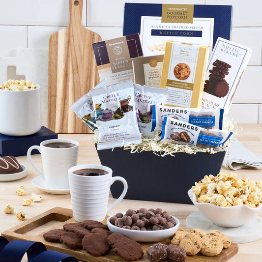 Coffee & Chocolates Gift Basket Classic