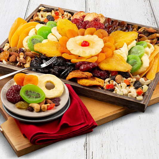 Dried Fruit & Nut Platter