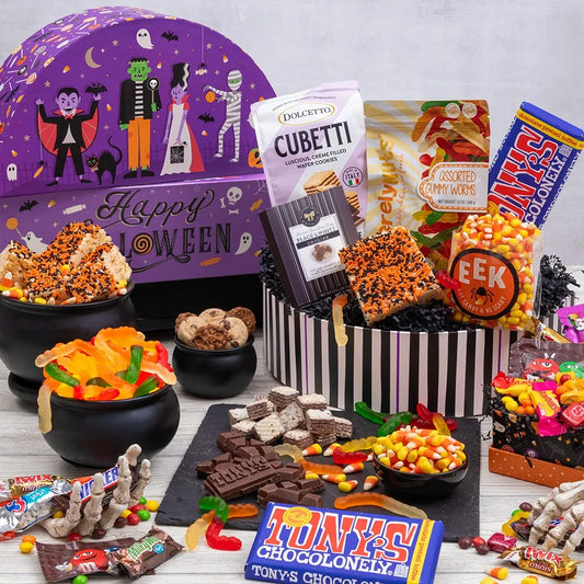 Festive Candy And Sweets Gift