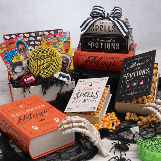 Halloween Gags And Games Gift Tower