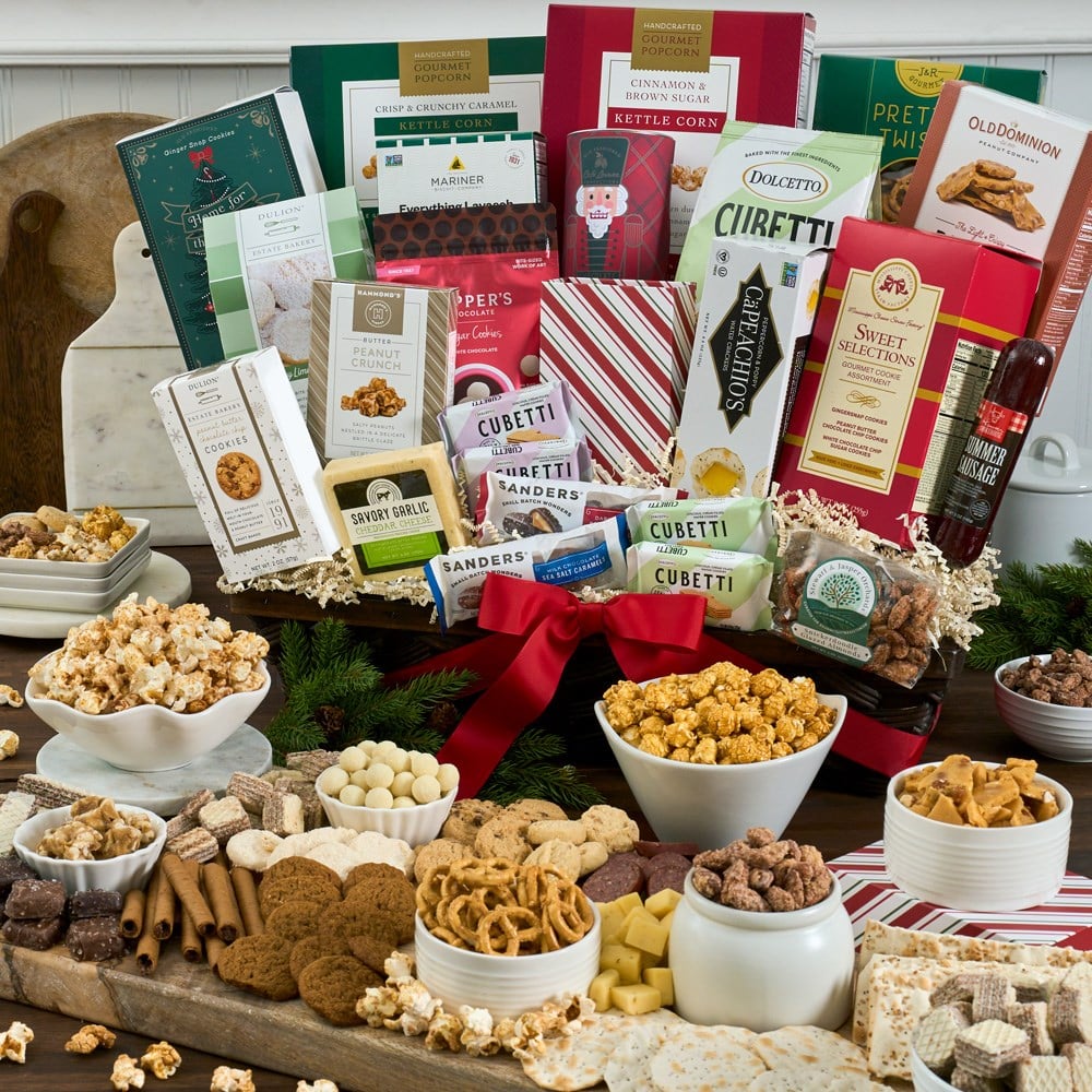 The Corporate Show Stopper Christmas Gift Basket