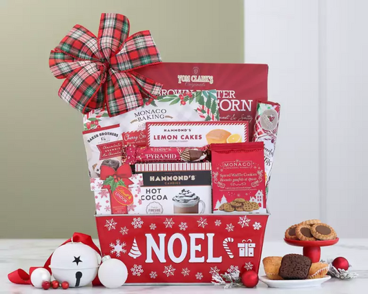 Noel Holiday Gift Basket