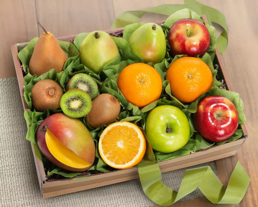 Organic Deluxe Fruit Collection