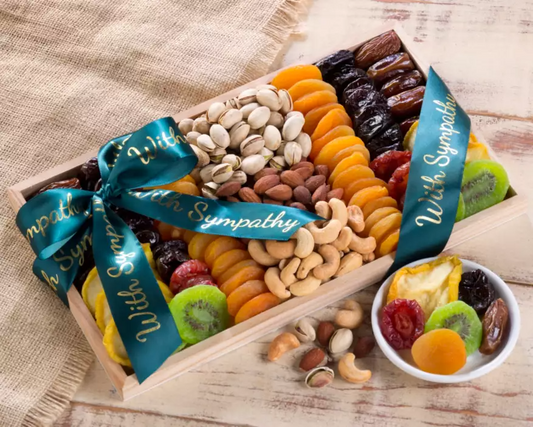 With Sympathy - Dried Fruit and Nut Collection