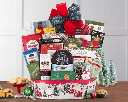 The Festive Gourmet Gift Basket