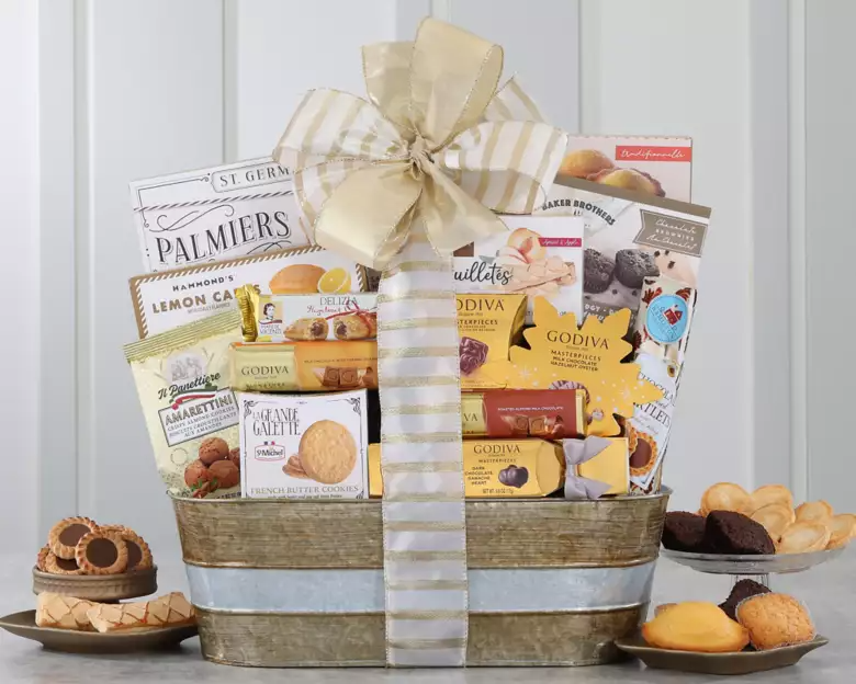 Godiva and Bakery Gift Basket