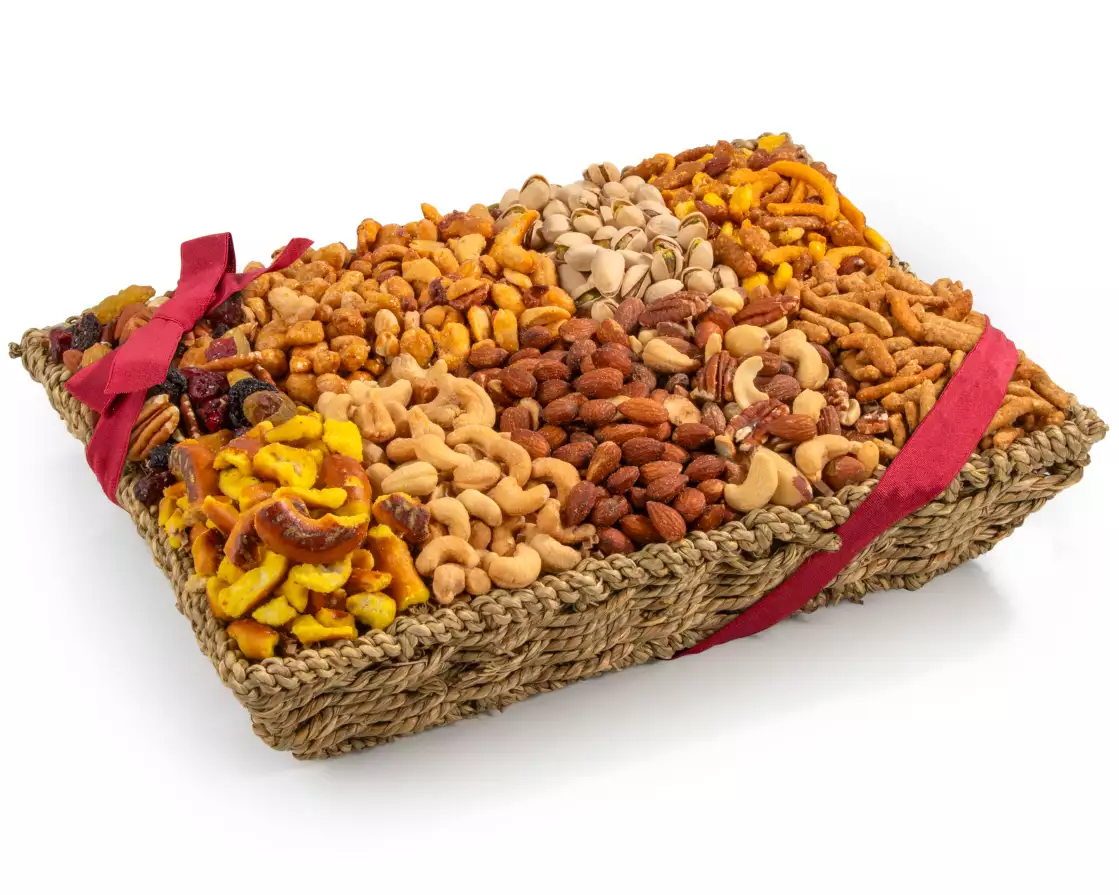 Deluxe Savory Snack Basket