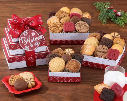 Believe Cookie, Cake & Brownie Holiday Collection