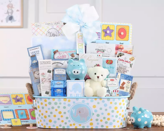 Ultimate Baby Boy Gift Basket