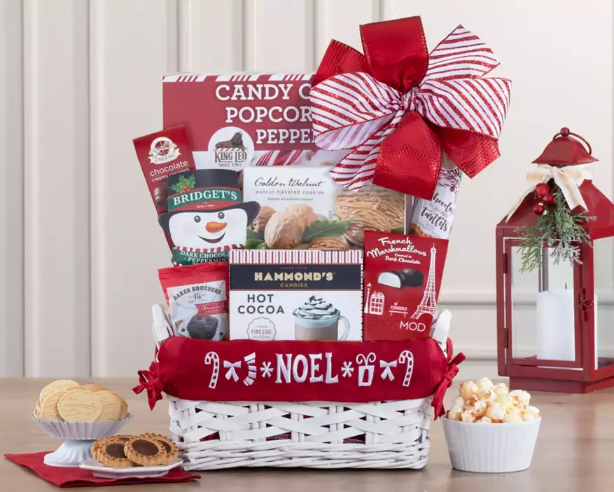 Noel Holiday Gift Basket