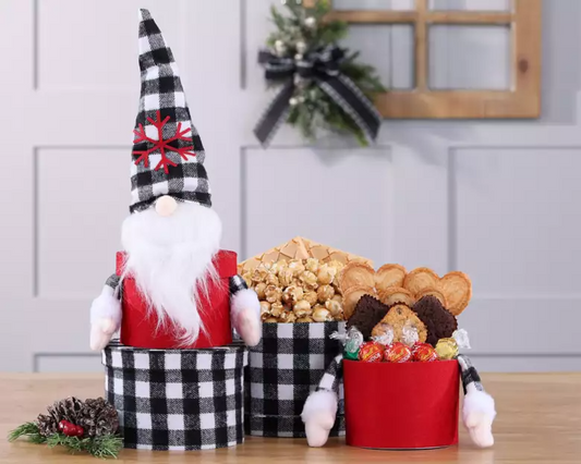 Gnome Gift Tower