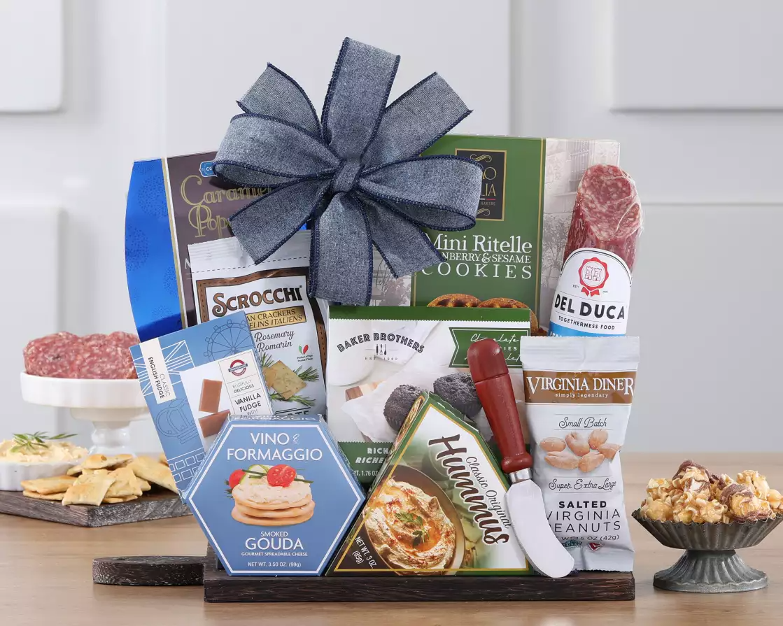 A Cut Above Gourmet Gift Basket