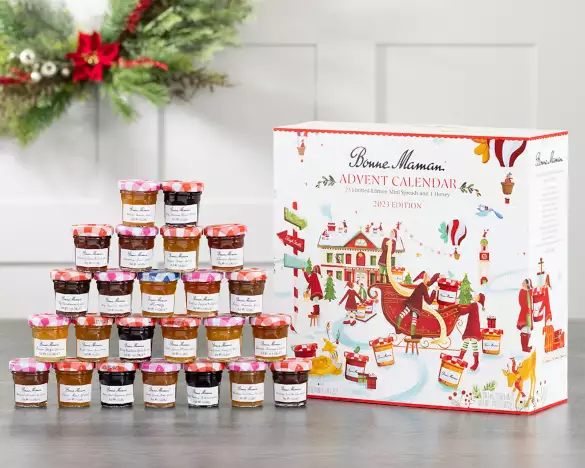 Bonne Maman Fruit Spread & Honey Advent Calendar