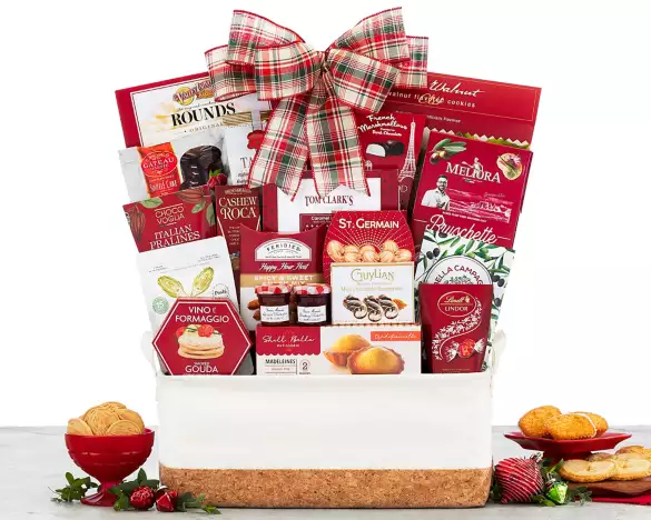 Warm Wishes Holiday Gift Basket