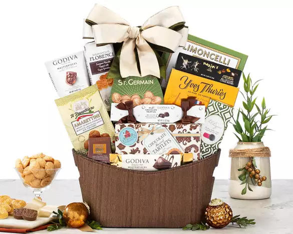 Godiva Chocolate and Sweets Gift Basket