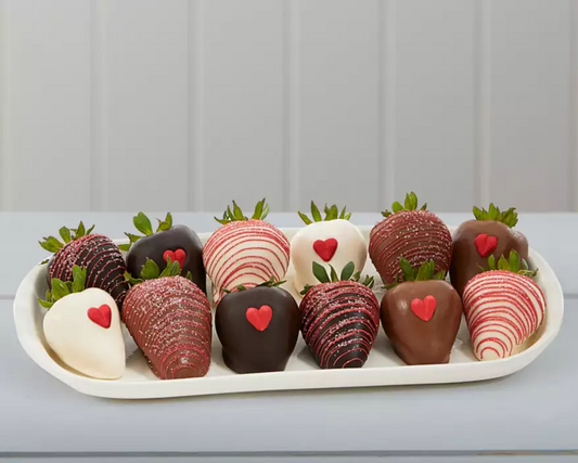 From the Heart - Chocolate Dipped Strawberries