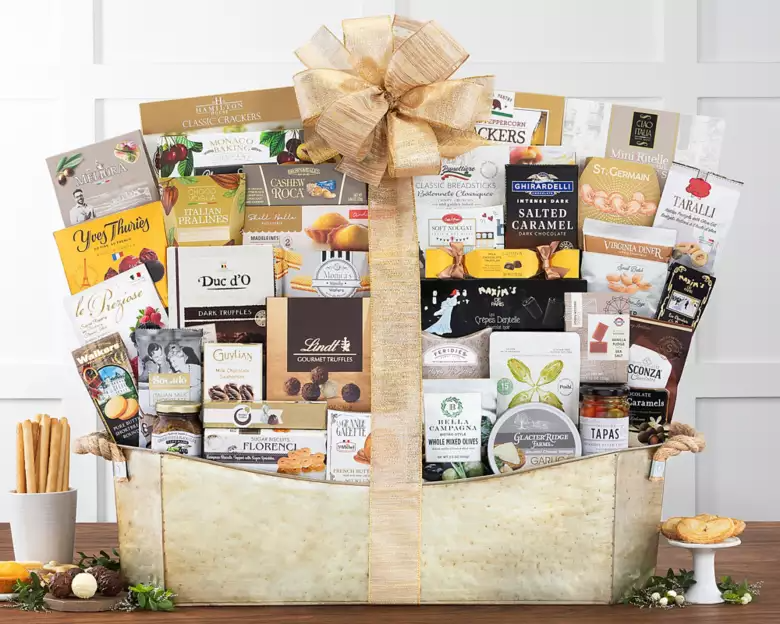 The V.I.P. Gourmet Gift Basket