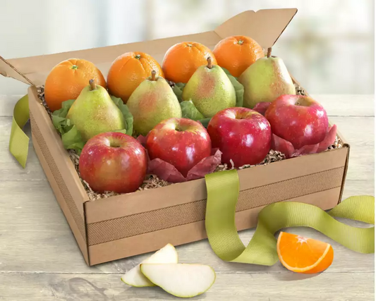 Organic Fruit Trio