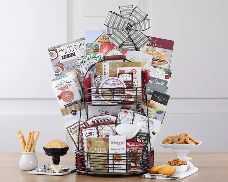 Two-Tier Gourmet Gift Collection