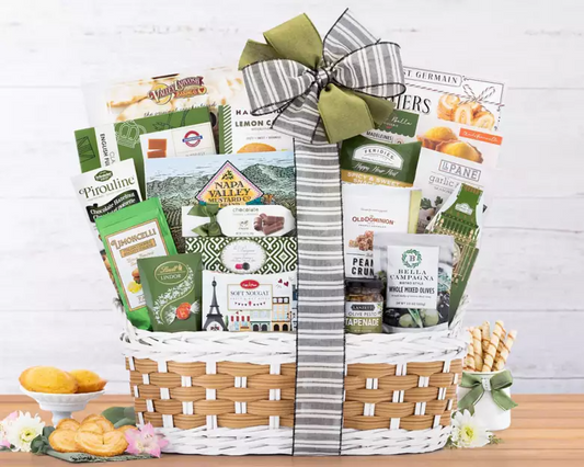 The Gourmet Gift Basket