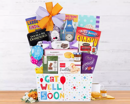 Get Well Soon Gift Basket